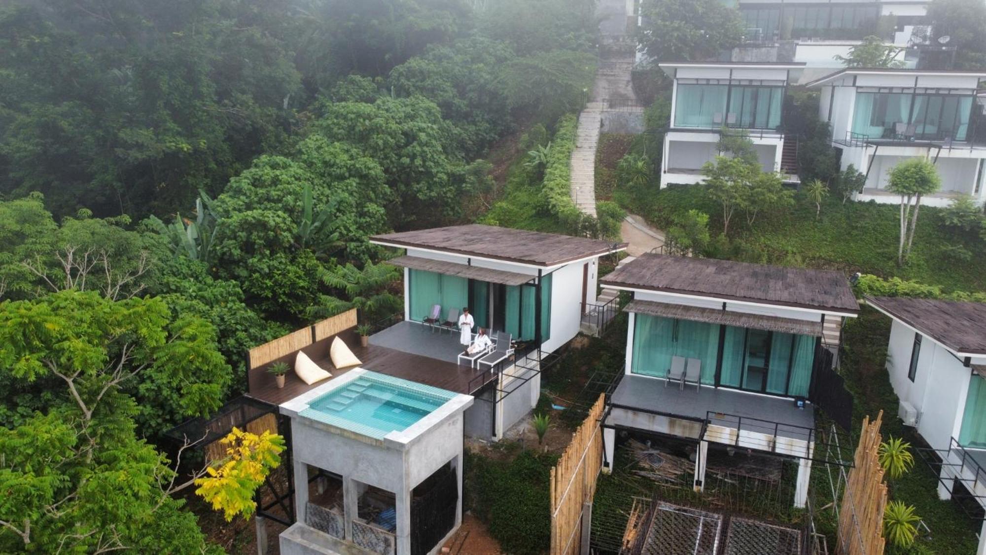 Caligo Resort Ban Pha Saeng Lang Exterior photo